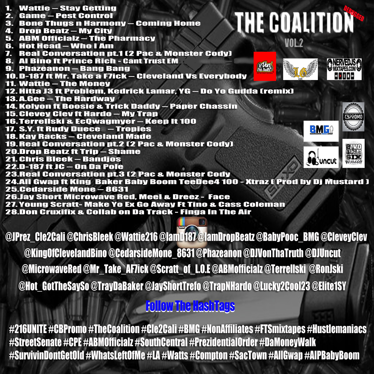 The Coalition Vol.2 Debugged